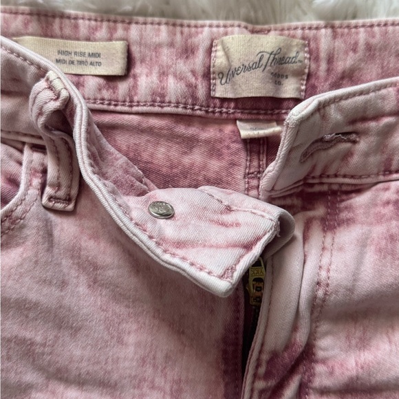 Universal Thread Pink Jean Shorts - Picture 6 of 6